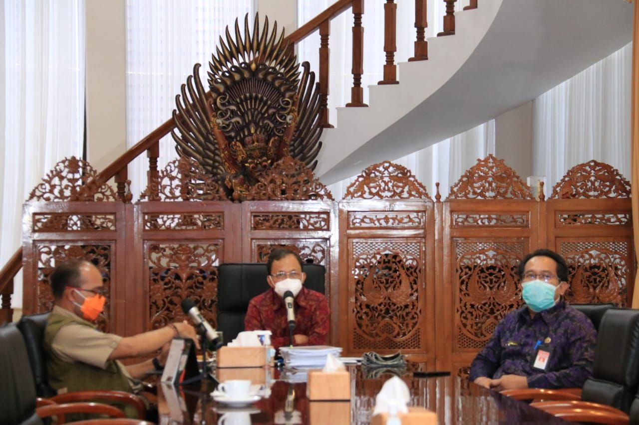 podiumnews.com-Gubernur Bali Koordinasikan Subsidi Biaya Tes Cepat Antigen